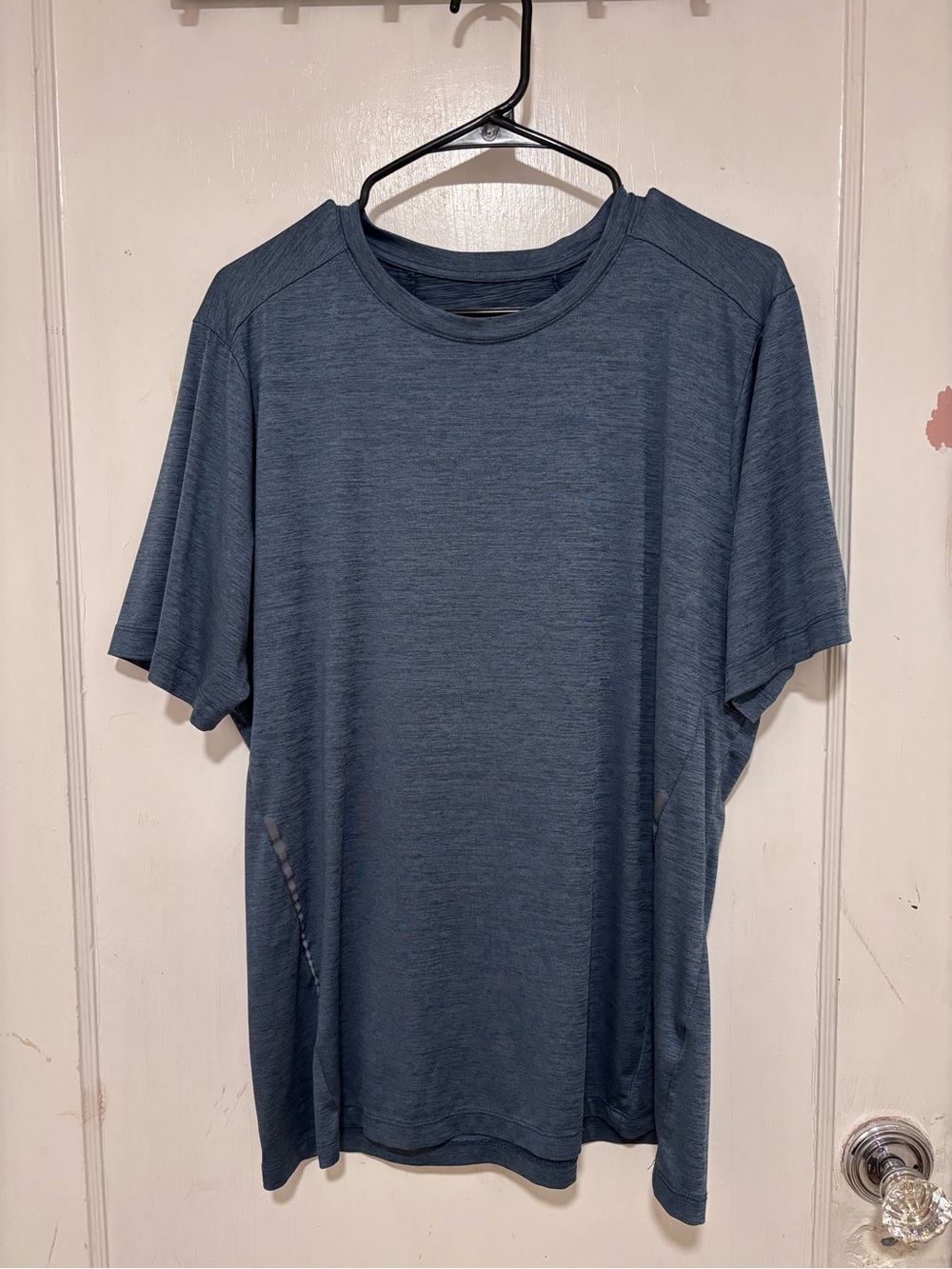 Asics Men's Short-Sleeve Crew Tee in Slate Blue
